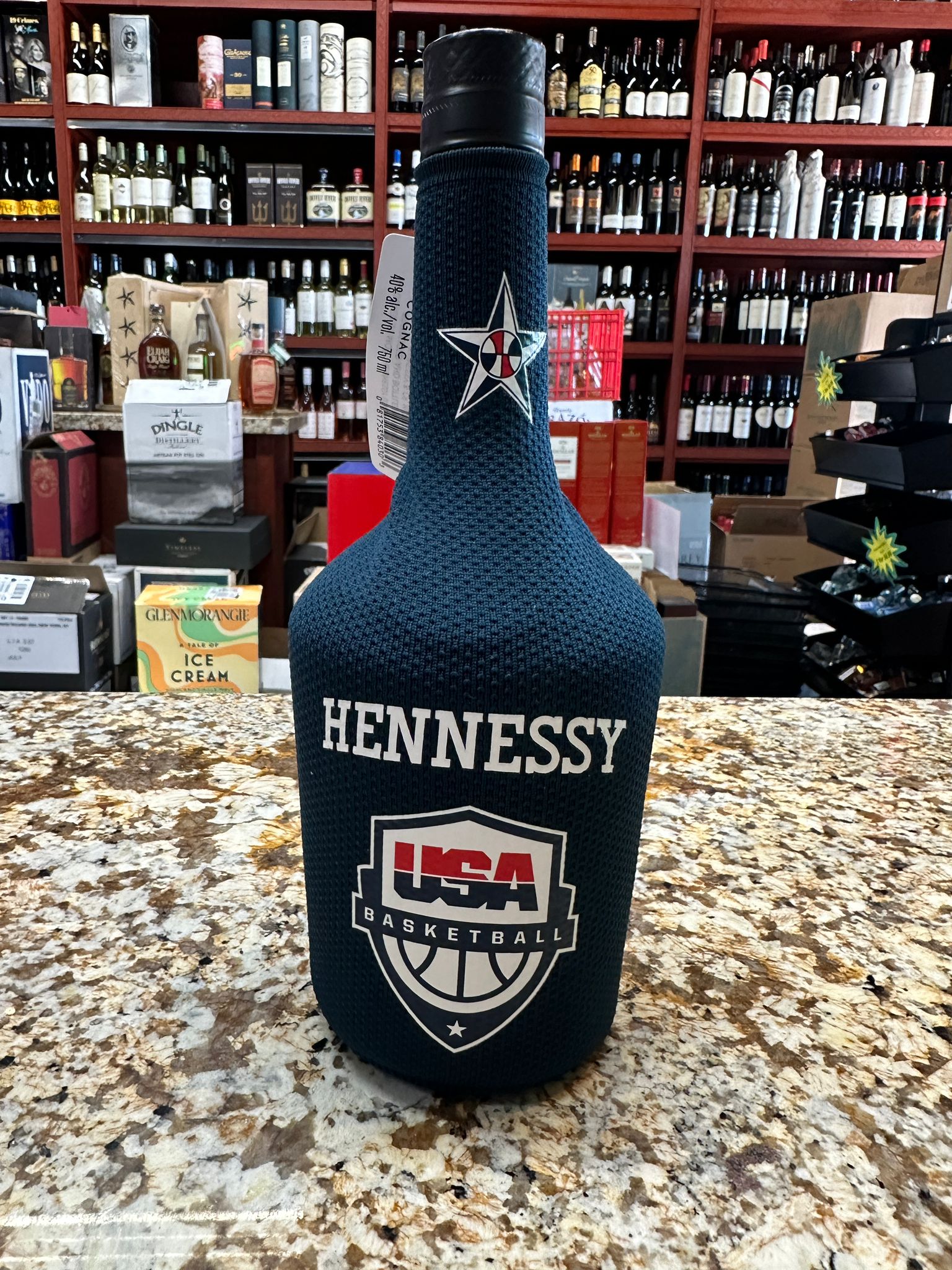 Hennessy VS Limited Edition Cognac By Faith XLVII 750ml $56