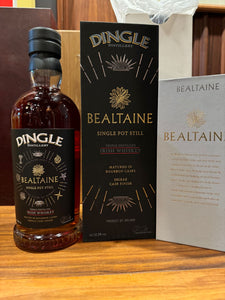Dingle Distillery Bealtaine Single Pot Still Irish Whiskey 750ml