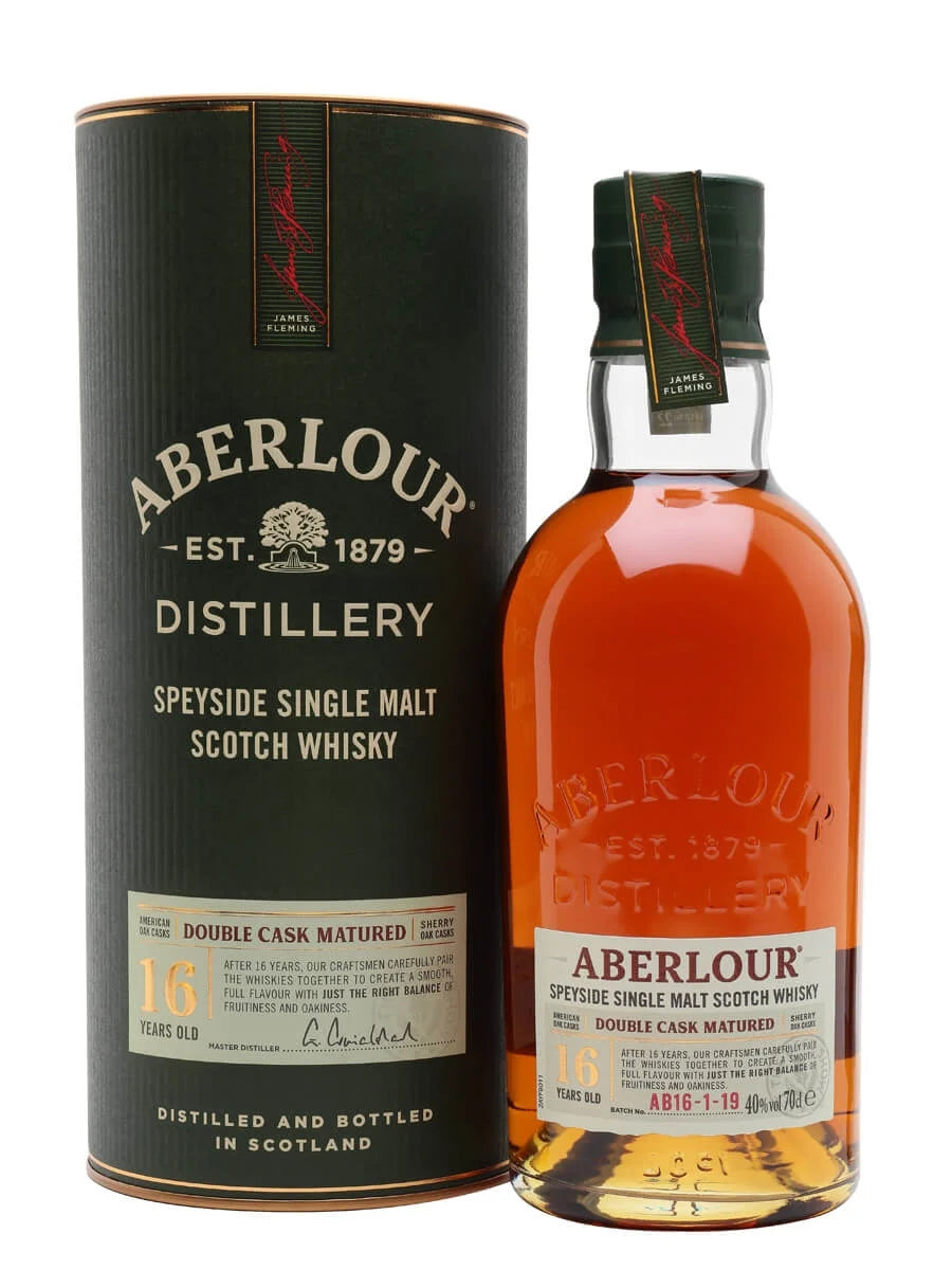 Aberlour 12 Year Double Cask Single Malt Scotch Whisky