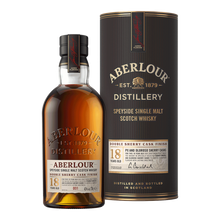Load image into Gallery viewer, Aberlour 18 Year Old Double Sherry Cask Finish Single Malt Scotch Whiskey 750ml
