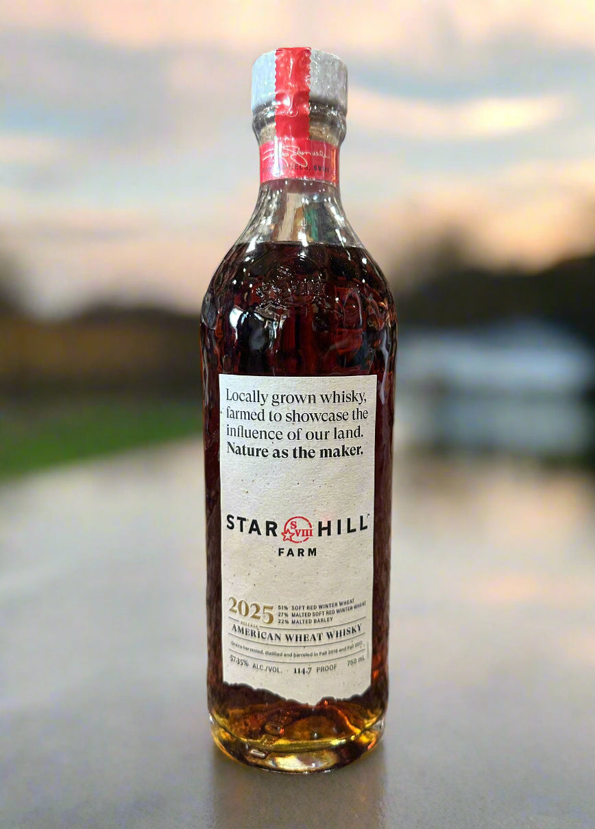 2025 Maker's Mark Star Hill Farm American Whiskey 750ml