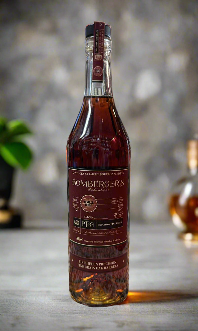 2025 Bomberger's Declaration PFG - Precision Fine Grain Kentucky Straight Bourbon Whiskey 750ml
