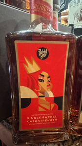 Rabbit Hole The Queen Single Barrel Cask Strength Straight Bourbon Whiskey 750ml