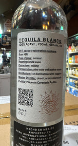 Siembra Alteno Blanco Tequila Batch 01 750ml