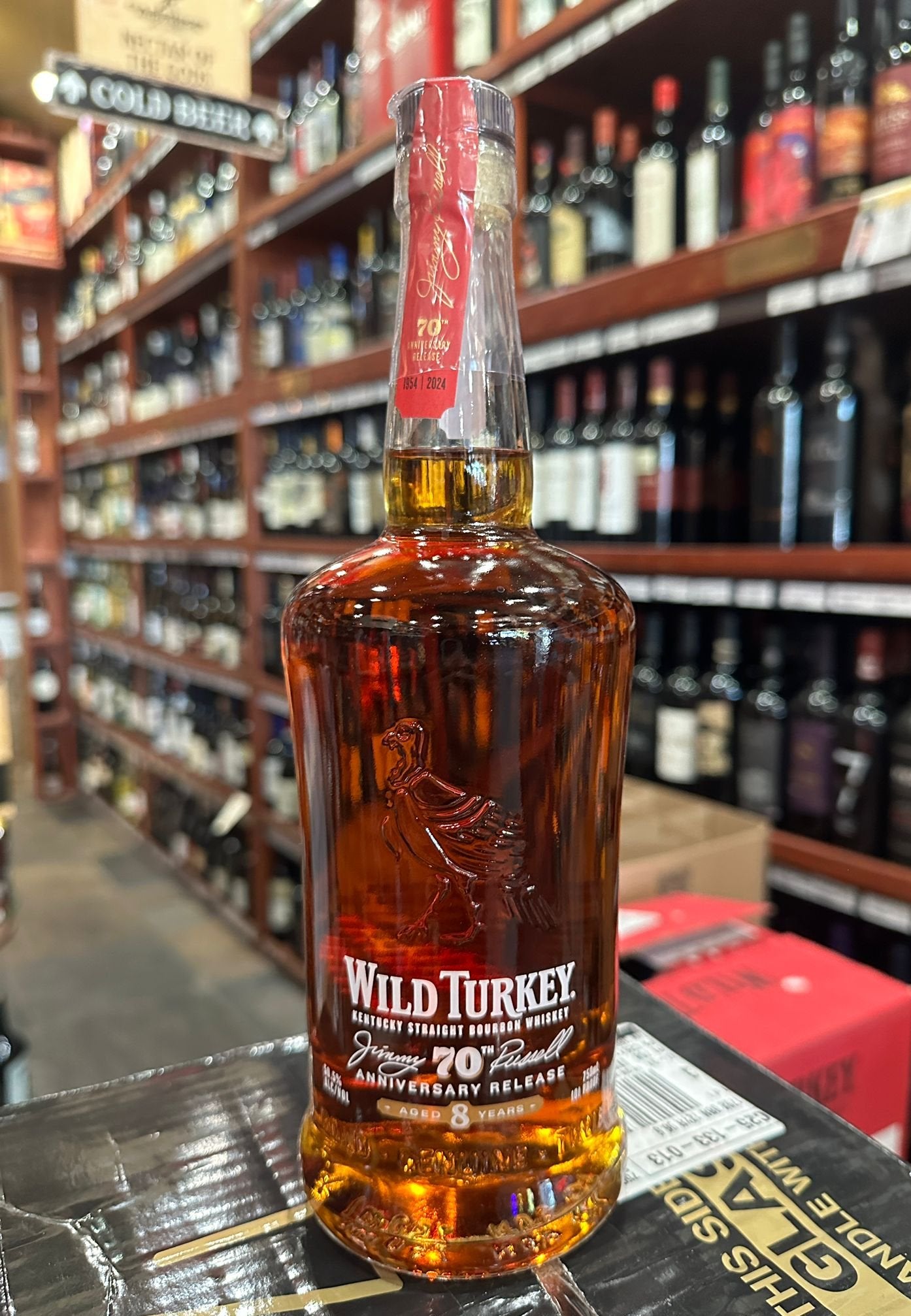 ウイスキー Wild Turkey Spiced 750ml バーボンウイスキー ワイルド