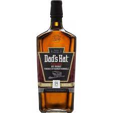 Dad's Hat Small Batch Vermouth Barrels Rye Whiskey 750ml