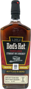 Dad's Hat 6 Year Old Straight Rye Whiskey 750ml