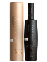 Load image into Gallery viewer, Bruichladdich Octomore Edition 14.2 Super Heavily Peated Single Malt Scotch Whisky 750ml
