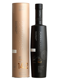 Bruichladdich Octomore Edition 14.2 Super Heavily Peated Single Malt Scotch Whisky 750ml