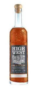 High West Cask Collection Barbados Rum Barrel Finished Bourbon 750ml