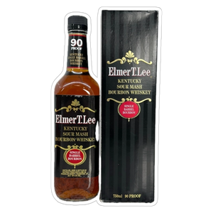 1992 Elmer T. Lee Single Barrel Sour Mash Straight Bourbon Whiskey 750ml