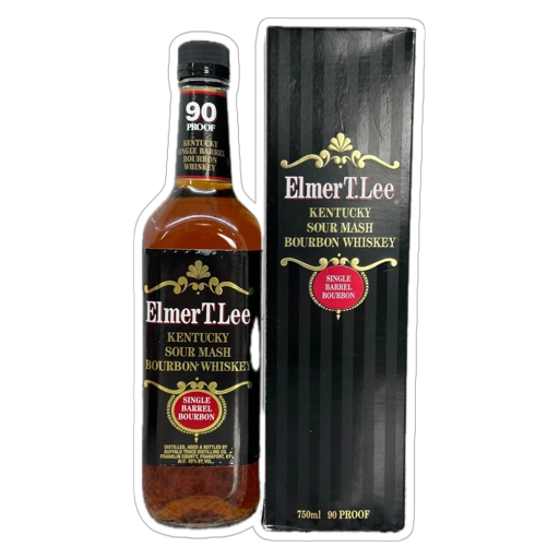 1992 Elmer T. Lee Single Barrel Sour Mash Straight Bourbon Whiskey 750ml