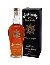 Load image into Gallery viewer, 1954 Jack Daniel&#39;s Gold Medal Series Tennessee Whiskey Vintage 750ml
