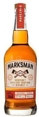 Marksman Barrel Aged Kentucky Straight Bourbon Whiskey 750ml