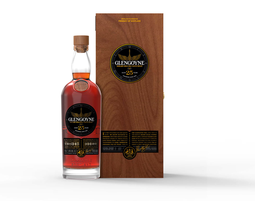 Glengoyne 25 Year Old Single Malt Scotch Whisky 750ml