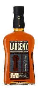 John E. Fitzgerald Larceny Barrel Proof Straight Bourbon Batch B523 750ml