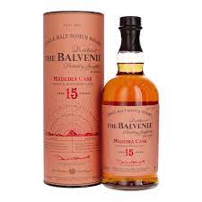 Balvenie Madeira Cask 15 Year Old Single Malt Scotch Whisky 750ml