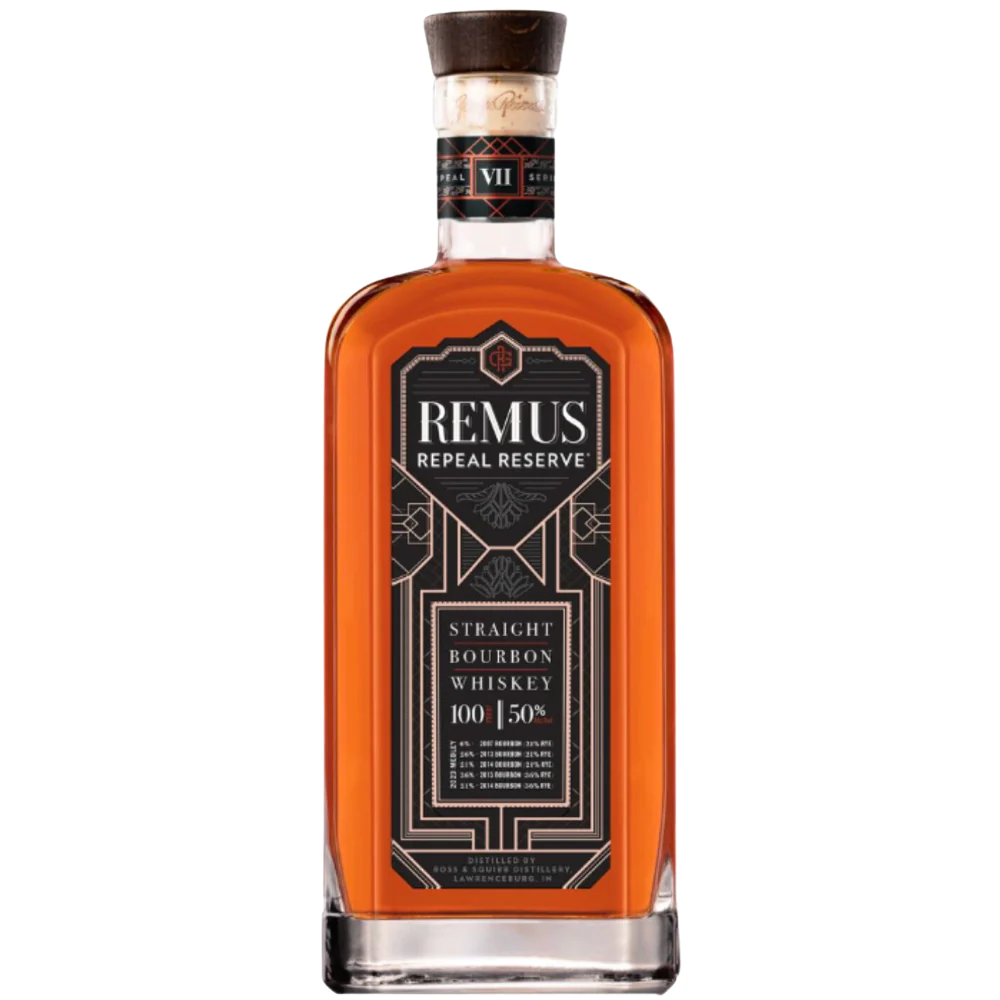 George Remus Repeal Reserve Series VII Straight Bourbon Whiskey 750ml