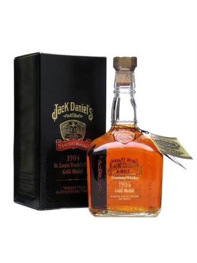 1904 Jack Daniel's Gold Medal Series St. Louis World's Fair Whiskey 750ml