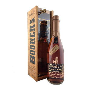 Booker's Batch 2014-01 25th Anniversary True Barrel Small Batch Straight Bourbon Whiskey 750ml