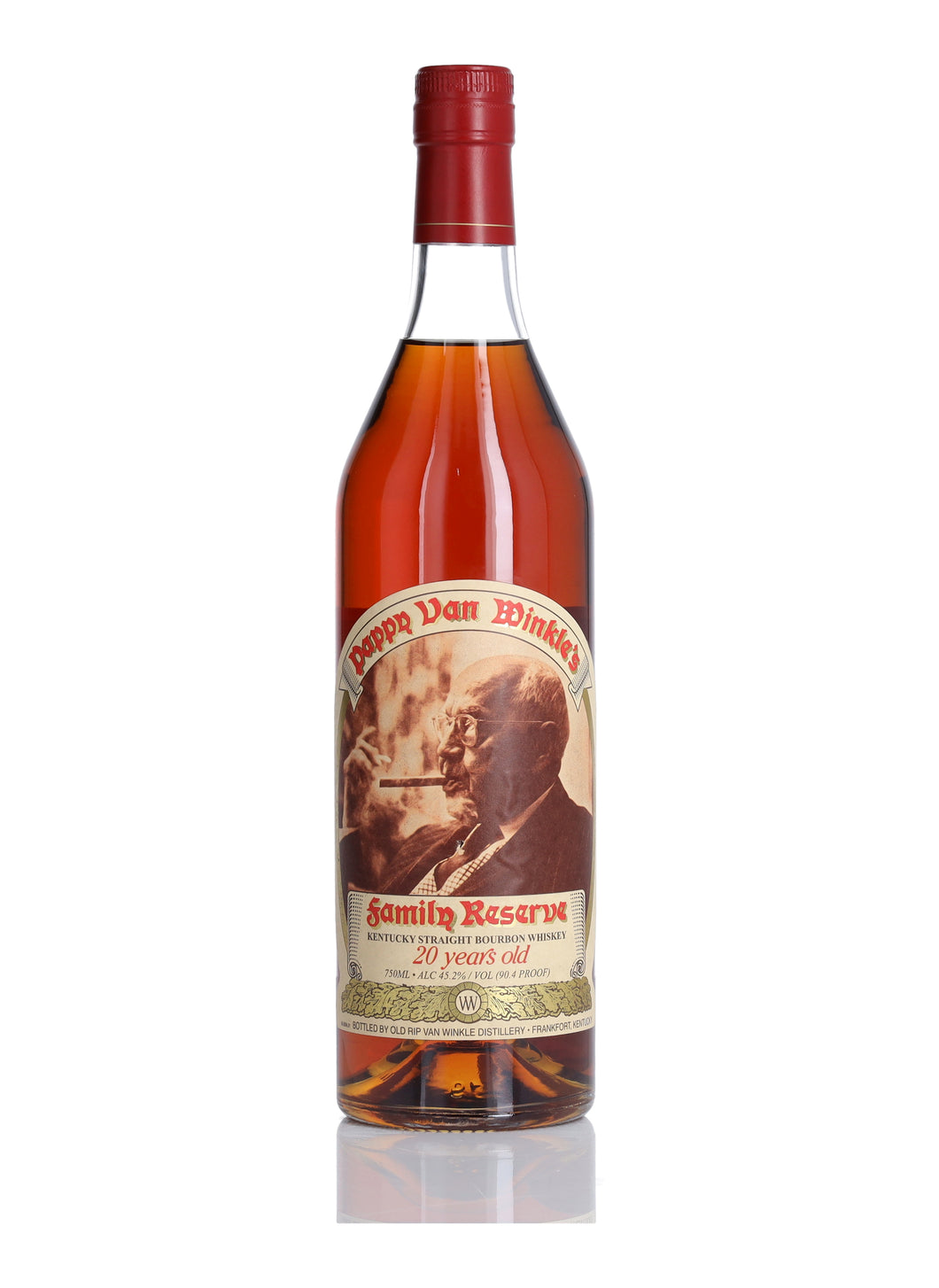 2023 Old Rip Van Winkle Pappy Van Winkle 20 Year Old Family Reserve Bourbon Whiskey 750ml