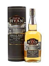 Load image into Gallery viewer, Jack Ryan Beggars Bush 12 Year Old Single Malt Whiskey 750ml

