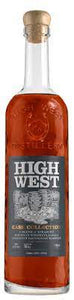 High West Distillery Cask Collection Cabernet Sauvignon Barrel Blended Bourbon Whiskey 750ml