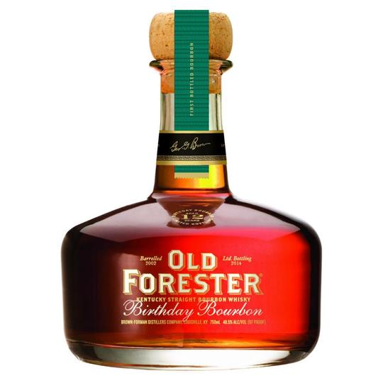 2014 Old Forester Birthday Bourbon Kentucky Straight Bourbon Whiskey 750ml