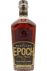 Epoch Jerry Thomas Edition Maryland Straight Rye Whiskey 750ml