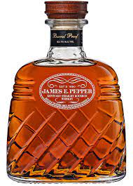 James E. Pepper Decanter Barrel Proof Kentucky Straight Bourbon Whiskey