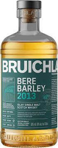 2013 Bruichladdich Bere Barley Unpeated Single Malt Scotch Whisky 750ml