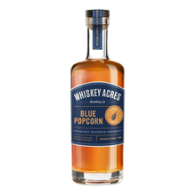Load image into Gallery viewer, Whiskey Acres Distilling Blue Popcorn Straight Bourbon Whiskey 750ml
