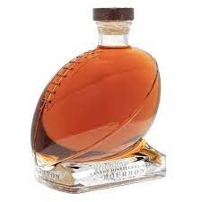 Cooperstown Canton Football Bourbon Whiskey 750ml
