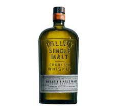 Bulleit American Single Malt Frontier Whiskey 750ml