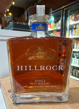 Load image into Gallery viewer, Hillrock Estate Distillery Single Malt Whiskey 750ml
