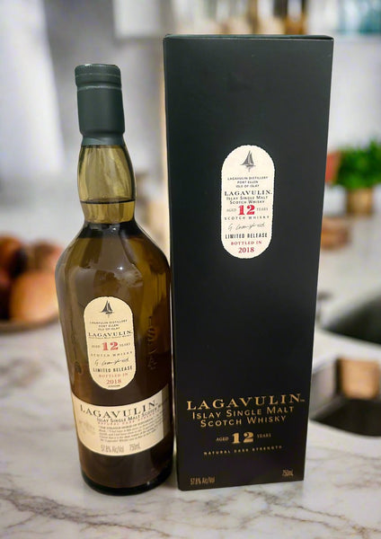 2018 Lagavulin 12 Year Old Limited Release Single Malt Scotch Whisky 7