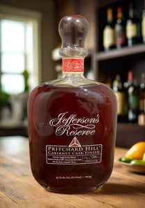 Jefferson's Reserve Pritchard Hill Cabernet Cask Finished Kentucky Straight Bourbon Whiskey 750ml