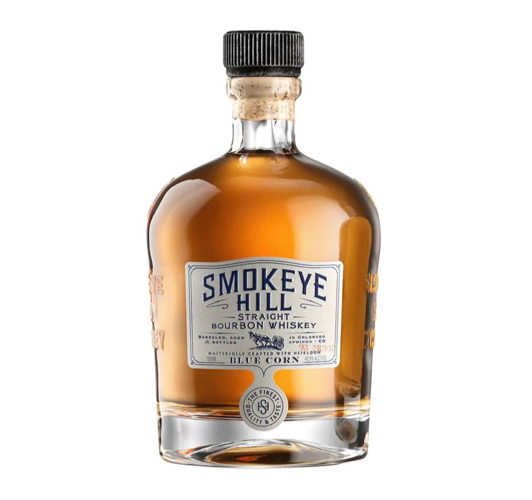 Smokeye Hill Straight Bourbon Whiskey 750ml