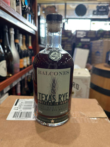 Balcones Texas Rye Bottled in Bond 750ml