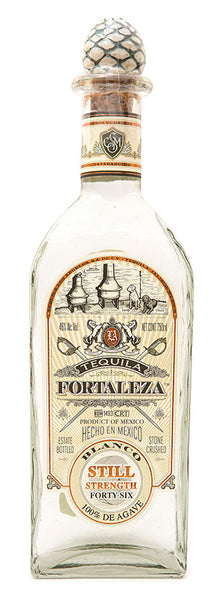 Fortaleza Still Strength Blanco Tequila 750ml
