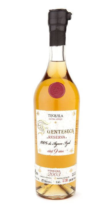 2011 Fuenteseca Reserva 9 Year Old Extra Anejo Tequila 750ml