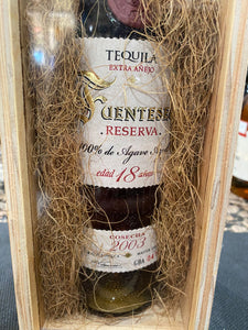 2003 Fuenteseca Reserva 18 Year Old Extra Anejo Tequila