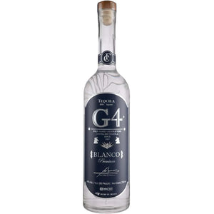 2023 G4 Blanco De Madera Tequila and G4 Blanco Tequila Combo 750ml