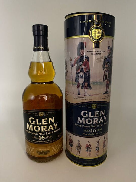 Glen Moray 16 Year Old Single Malt Scotch Whisky 750ml