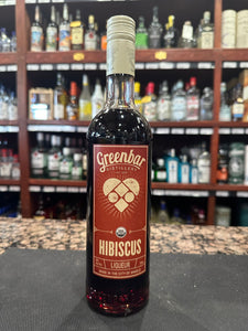 Greenbar Hibiscus Liqueur 750ml