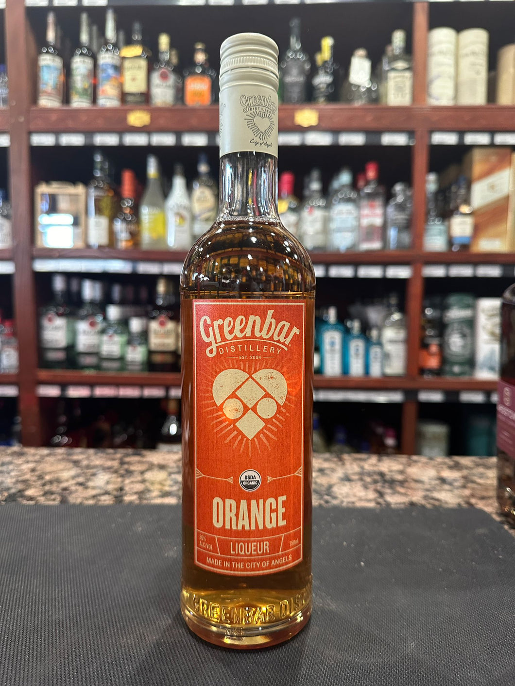 Greenbar Orange Liqueur 750ml