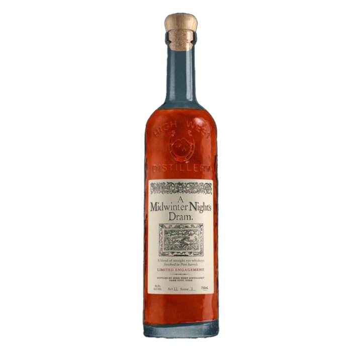 High West A Midwinter Night Dram Straight Rye Whiskey Act #11  750ml