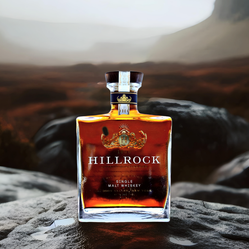Hillrock Estate Distillery Single Malt Whiskey 750ml