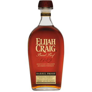 Elijah Craig Small Batch C922 Barrel Proof Bourbon Whiskey 750ml