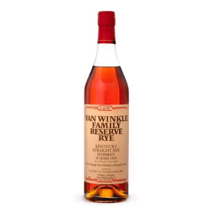 2023 Old Rip Van Winkle Pappy Van Winkle's 13 Year Old Family Reserve Rye Whiskey 750ml